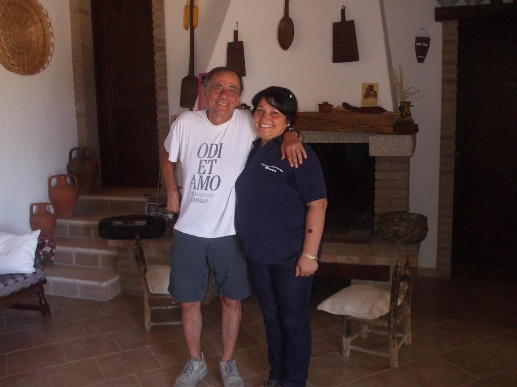 I Carrubi Guest House San Priamo Exterior foto